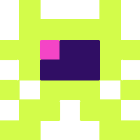 Space Invader Love Sticker by Blockvaders