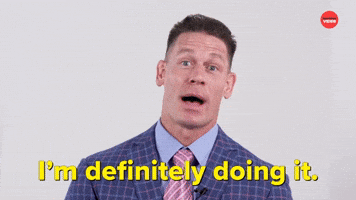 I'm Definitely Doing It