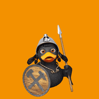 Duck Helmet GIF by Salzwelten