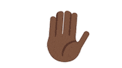 emojivid emoji people emojivid darkskintone Sticker