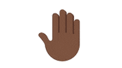 emojivid emoji people emojivid darkskintone Sticker