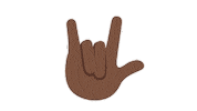 emojivid emoji people emojivid darkskintone Sticker