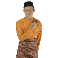 Hari Raya Salam Sticker by U Mobile