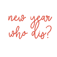 New Year Cheers Sticker