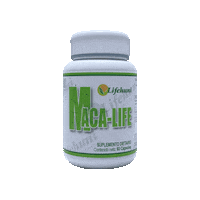 Suplementos Maca Sticker by LIFEHUNI