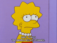 lisa simpson GIF