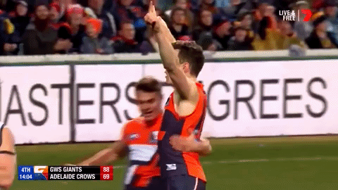 jeremy cameron afl GIF by GIANTS