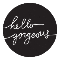 Gorgeous Sticker by Bow & Arrow Collection