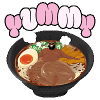 Ramen Hofman Sticker