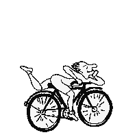 Acid Cycling Sticker