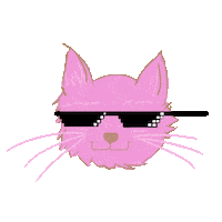 eiyoshie cat cats kitty gato Sticker