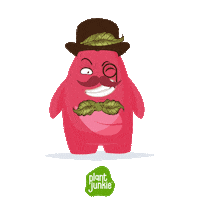 Plant Veggie Sticker by Better Body Foods