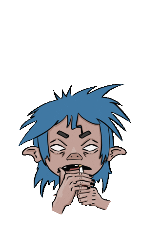 Smoke 2D Sticker