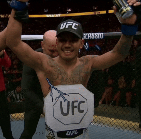 Ufc Joshua Van GIF
