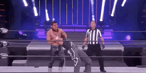 Cody Rhodes Aew On Tnt GIF by All Elite Wrestling on TNT