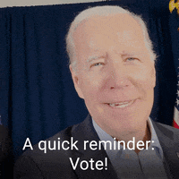 Voting Joe Biden GIF by The Democrats