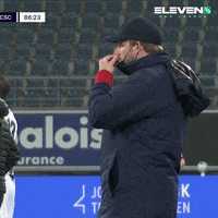 Pro League Thumbs Up GIF by ElevenSportsBE