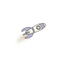 seeyamx rocket galaxy seeya seeyamx Sticker