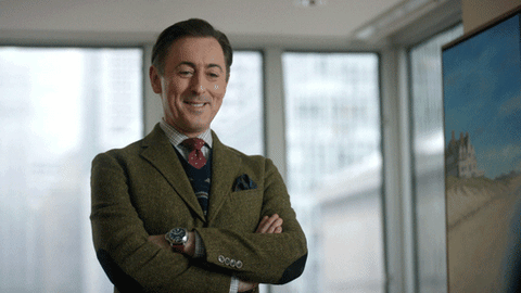 alan cumming smile GIF by CBS