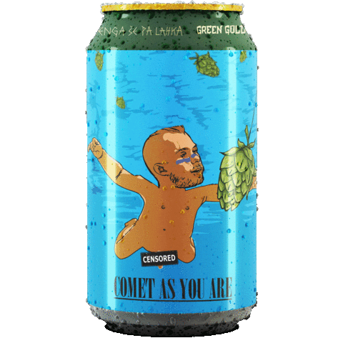 Beer Craft Sticker by Green Gold Brewing