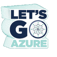 Azure Sticker by Emerald Warriors RFC