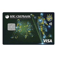 bps_sberbank card bate bps fcbate Sticker