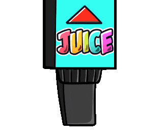 Give Me Drinking Sticker by Jin