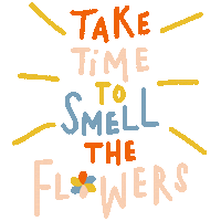 Happy In Bloom Sticker by Aviva Atri