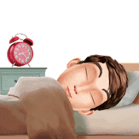 genies geoffgodwin Sticker