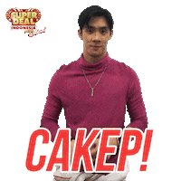 Happy Top Sticker by Super Deal Indonesia