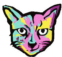 WEAREPARI cat pari paulripke wearepari Sticker