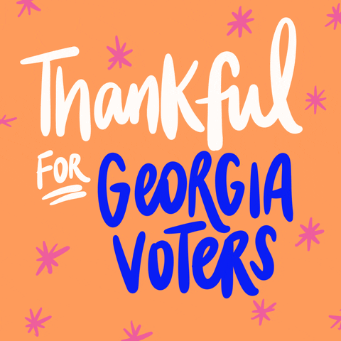 Thanksgiving Georgia GIF by Creative Courage