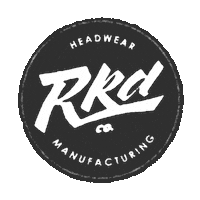 rkdcoheadwear details rkdco leadingthegame hatfactory Sticker