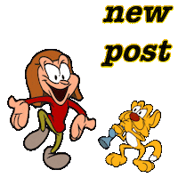 New Post Sticker