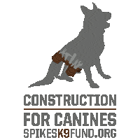 Spikesk9 Sticker by Spike's K9 Fund