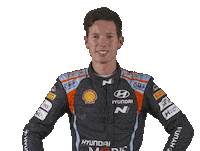 Hyundai Neuville Sticker by FIA World Rally Championship