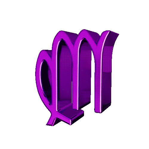 3D Zodiac Sticker by Sally Sossa
