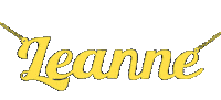 Gold Sparkle Sticker