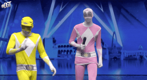 Power Rangers No GIF by Dominicana's Got Talent