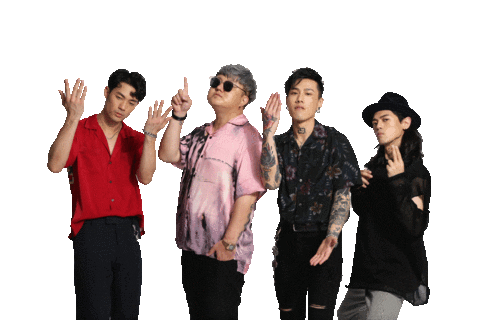 People Band Sticker by Warner Music Taiwan