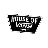 house of vans Sticker by bestival