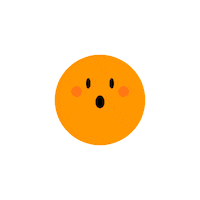 Surprised Loop Sticker by SVGator