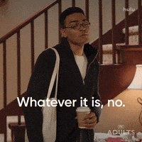Nick Kroll No GIF by Adults