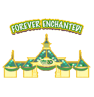 Celebration Sticker by Enchanted Kingdom