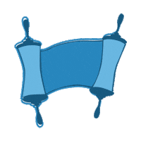 Sticker Jewish Sticker by Alma