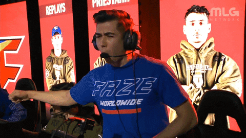 happy let's go GIF by Call of Duty World League