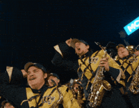 Yelling Marching Band GIF by UCF Marching Knights