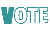 Vote Voting Sticker