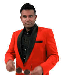 Red Jacket Swag Sticker by IamDanRam