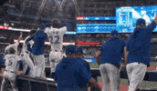 Home Run Celebration GIF by Toronto Blue Jays
